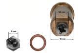 Άξονας καπακιού χύτρας ταχύτητος SEB / TEFAL Classic, Authentique, cocotte actua original