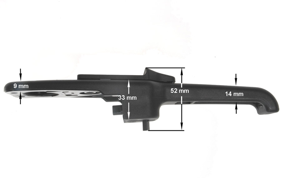 Χειρολαβή καπακιού χύτρας SEB SENSOR original