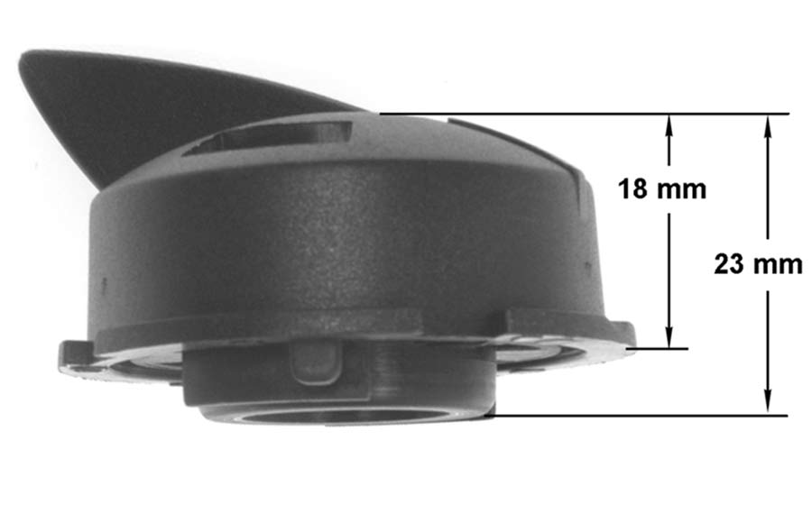 Βαλβίδα λειτουργείας χύτρας ταχύτητας SEB OPTIMA original