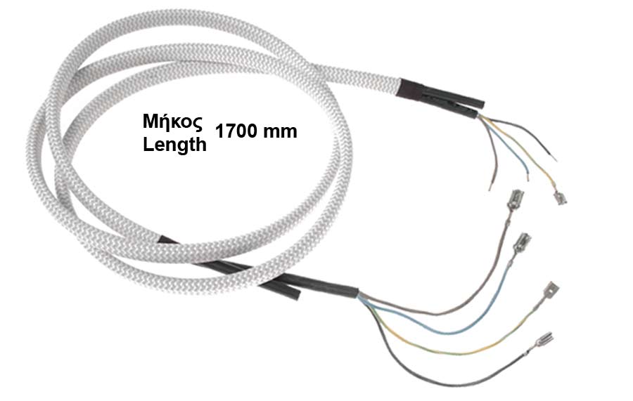 Καλώδιο με 4 αγωγούς και σωληνάκι, ατμοσυστήματος με λέβητα ΓΕΝΙΚΗΣ ΧΡΗΣΗΣ