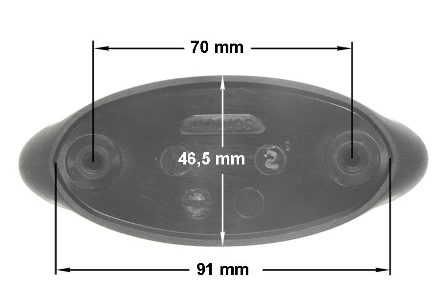 Χειρολαβή καπακιού χύτρας ταχύτητος TEFAL DELICIO original