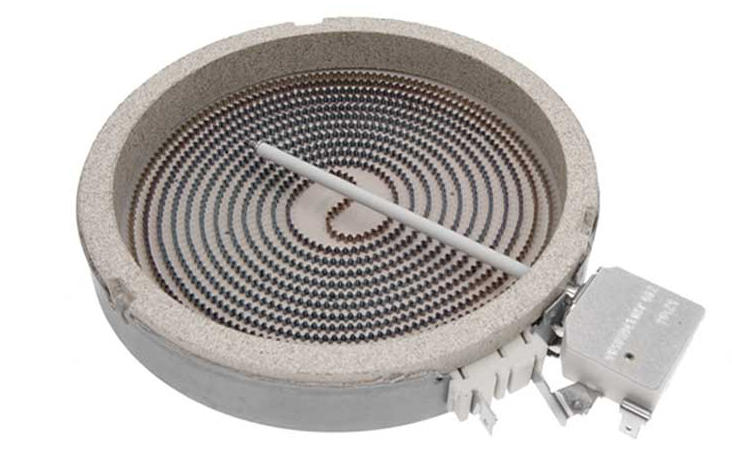 Εστία κεραμική, 1200watt, 220volt, Φ165mm με 4 άκρα 