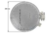 Εστία κεραμική διπλή 1700+700watt 220volt Φ200mm με 5 άκρα ΓΕΝΙΚΗΣ ΧΡΗΣΗΣ