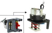 Χρονοδιακόπτης παγομηχανής 15 λεπτών 220volt με 2 διακόπτες MASTERFROST....