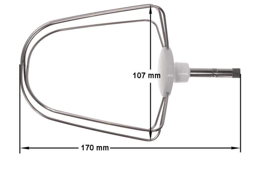Αναδευτήρας μίξερ BRAUN KM32 original