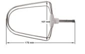 Αναδευτήρας μίξερ BRAUN KM32 original