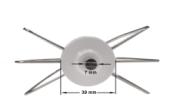 Αναδευτήρας μίξερ BRAUN KM32 original