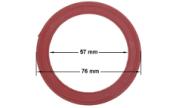 Φλάντζα κανάτας μπλέντερ μίξερ BRAUN KM32 original - εναλλακτικά το 25162