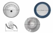 Μπώλ κομπλέ 350ml - 2 καμπυλώσεις μίξερ χειρός BRAUN 4191 original