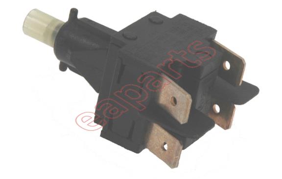 Διακόπτης πατητός με μανδάλωση 16A, 250V 4 επαφών, συσκευών ΓΕΝΙΚΗΣ ΧΡΗΣΗΣ