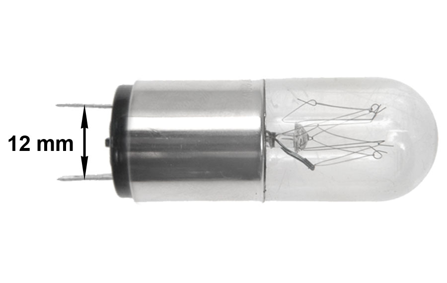 Λάμπα φωτισμού με στήριξη 20watt 220volt φούρνου μικροκυμάτων MOULINEX / AEG ...
