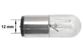 Λάμπα φωτισμού με στήριξη 20watt 220volt φούρνου μικροκυμάτων MOULINEX / AEG ...