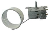 Θερμοστάτης 2 επαφών ψυγείου NO-FROST, ATEA A03-0086 min:-8,5°C max:-24°C x 1300mm capilary