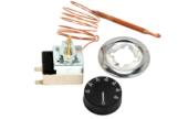 Θερμοστάτης + κουμπί 20A, 250V, 3 επαφών, 30 - 90<sup>o</sup>C ΓΕΝΙΚΗΣ ΧΡΗΣΗΣ