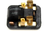 Ρελέ συμπιεστή DANFOSS 220volt, 1 / 5 HP - 103N0002 ψυγείου ΓΕΝΙΚΗΣ ΧΡΗΣΗΣ