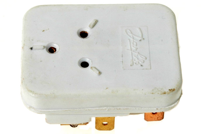 Ρελέ συμπιεστή DANFOSS 220volt, 1 / 6 HP - 103N0018 ψυγείου