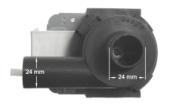Αντλία 220volt, 100Watt αποχέτευσης πλυντηρίου ρούxων / πιάτων στεγανό πηνίο MIELE