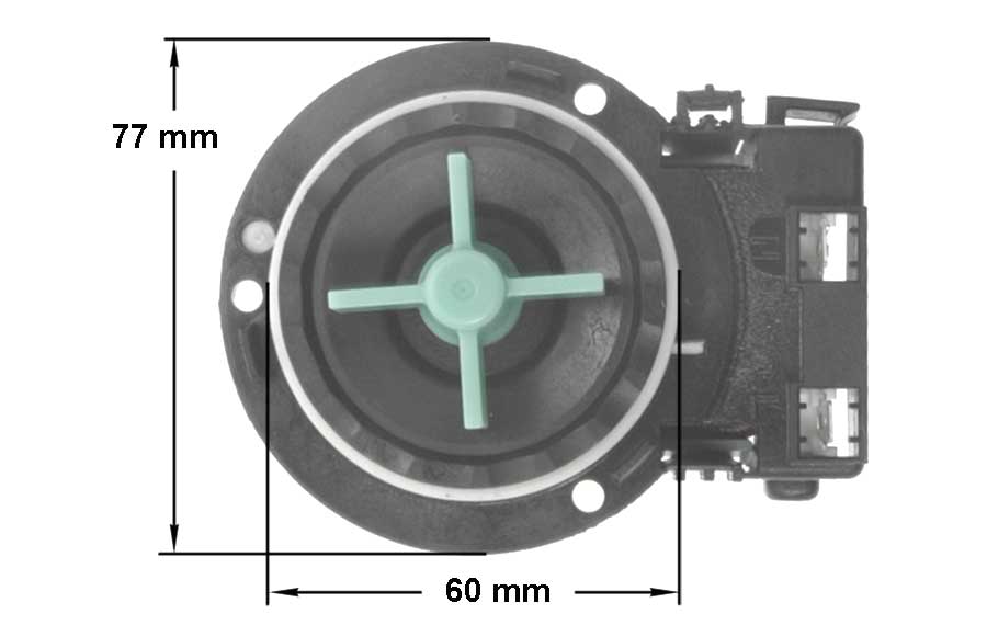 Αντλία αποχέτευσης 25watt, 220volt άνω άκρα, πλυντηρίου ρούxων ΓΕΝΙΚΗΣ ΧΡΗΣΗΣ