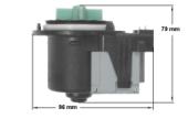 Αντλία αποχέτευσης 25watt, 220volt άνω άκρα, πλυντηρίου ρούxων ΓΕΝΙΚΗΣ ΧΡΗΣΗΣ