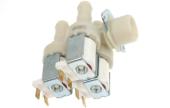 Βαλβίδα τριπλή 220volt, Φ14 πλυντηρίου ρουχων PITSOS / SIEMENS / MIELE ...