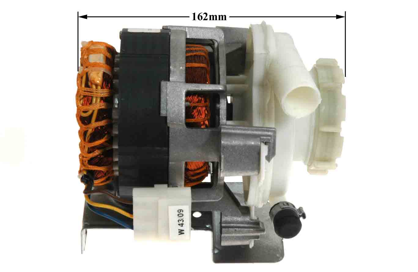Αντλία 220volt πλύσεως κεντρική πλυντηρίου πιάτων PHILIPS / WHIRLPOOL
