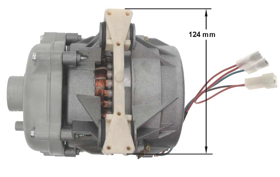 Αντλία 220volt, 160-180watt πλύσεως κεντρική πλυντηρίου πιάτων ARISTON / WHIRLPOOL / SMEG...