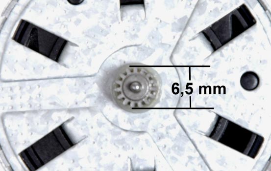 Μοτέρ 220volt, δεξιόστροφο, FIBER χρονοδιακόπτη παγομηχανής / πλυντηρίου πιάτων επαγγελματικού ΓΕΝΙ