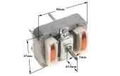 Μοτέρ 220volt, 120watt, 3 ταχύτητες - δεξιόστροφο απορροφητήρα ΓΕΝΙΚΗΣ ΧΡΗΣΗΣ
