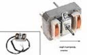 Μοτέρ 220volt, 120watt, 3 ταχύτητες - αριστερόστροφο απορροφητήρα ΓΕΝΙΚΗΣ ΧΡΗΣΗΣ