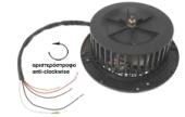 Μοτέρ 220volt, 100watt 3 ταχύτητες κομπλέ με φτερωτή αριστερόστροφο απορροφητήρα ΓΕΝΙΚΗΣ ΧΡΗΣΗΣ