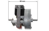 Μοτέρ 220volt, 48RPM - με μειωτήρα στροφών ανάδευσης παγομηχανής ITV
