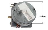 Μοτέρ 220volt, 48RPM - με μειωτήρα στροφών ανάδευσης παγομηχανής ITV