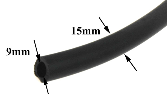 Σωλήνας μεταξύ βαλβίδας και σαπουνοθήκης / μέτρο, πλυντηρίου ρούχων ΓΕΝΙΚΗΣ ΧΡΗΣΗΣ