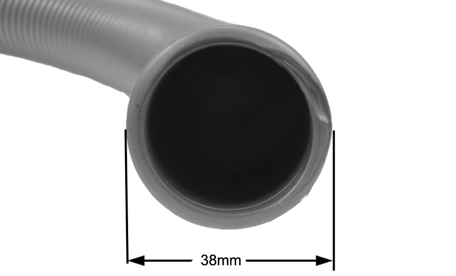 Σωλήνας σπιράλ σκέτος 180cm Φ32mm εσωτερικά, σκούπας ΓΕΝΙΚΗΣ ΧΡΗΣΗΣ