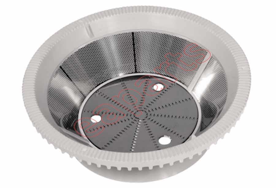 Filter grid cutting disc for juice maker MOULINEX 753 genuine