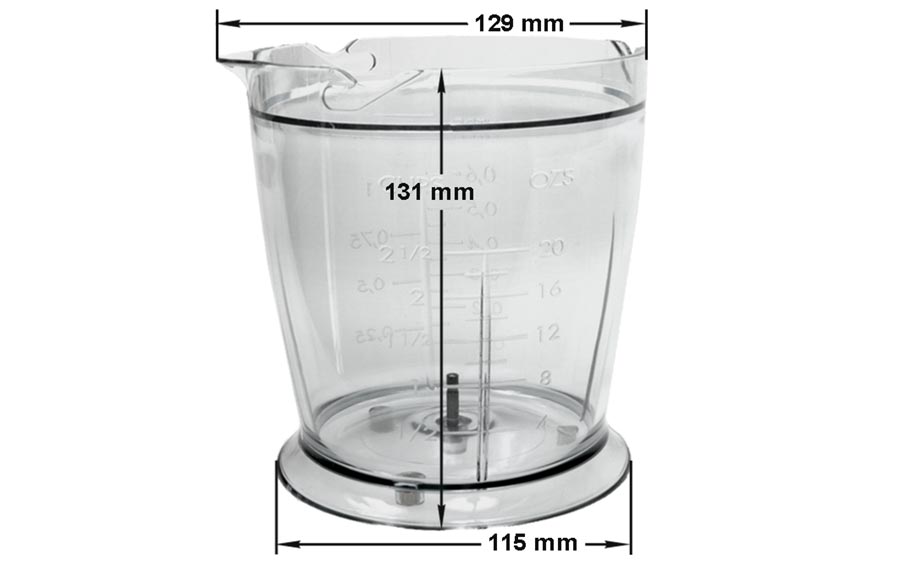 Μπώλ σκέτο μίξερ MOULINEX AV4 - MULTITRIO original