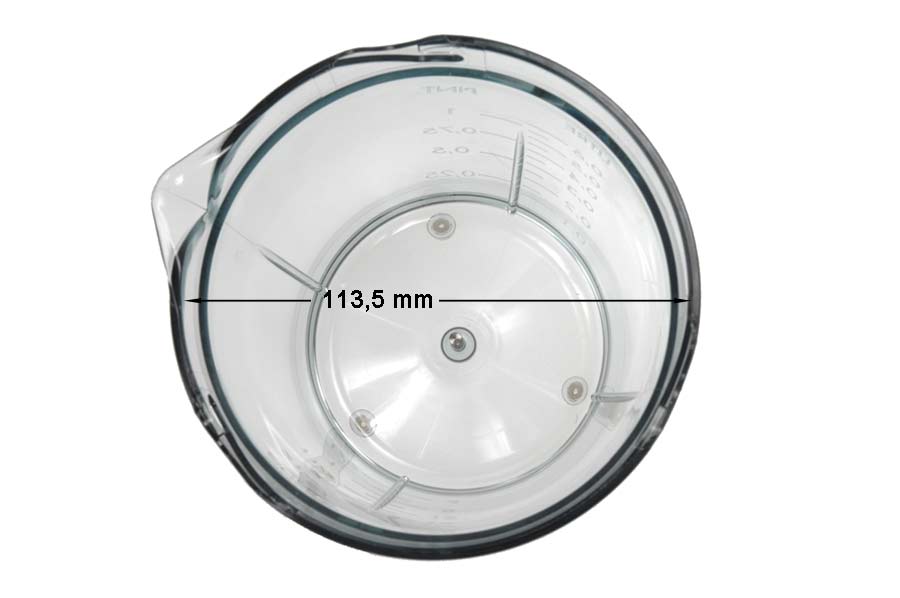 Μπώλ σκέτο μίξερ MOULINEX AV4 - MULTITRIO original