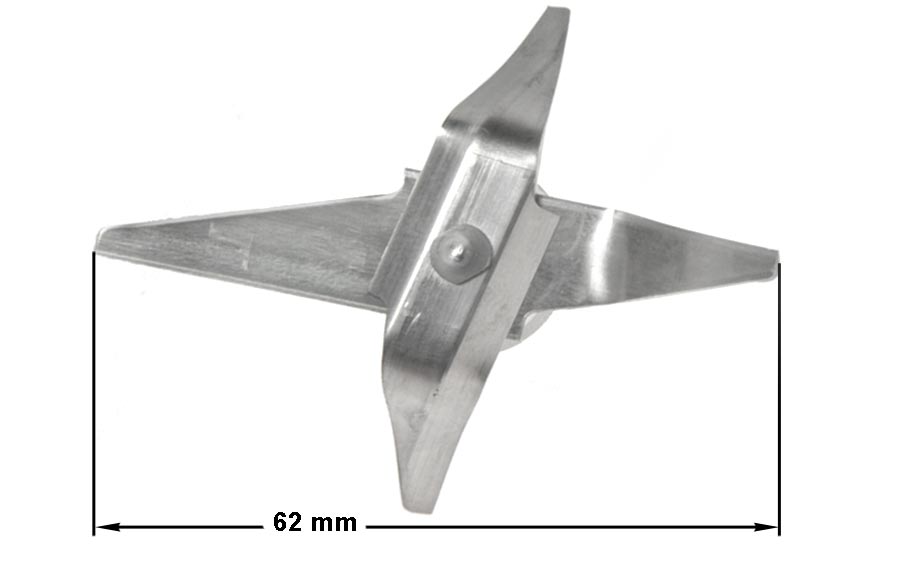 Μαχαίρι μπώλ μπλέντερ MOULINEX Y44, Y45 ... original
