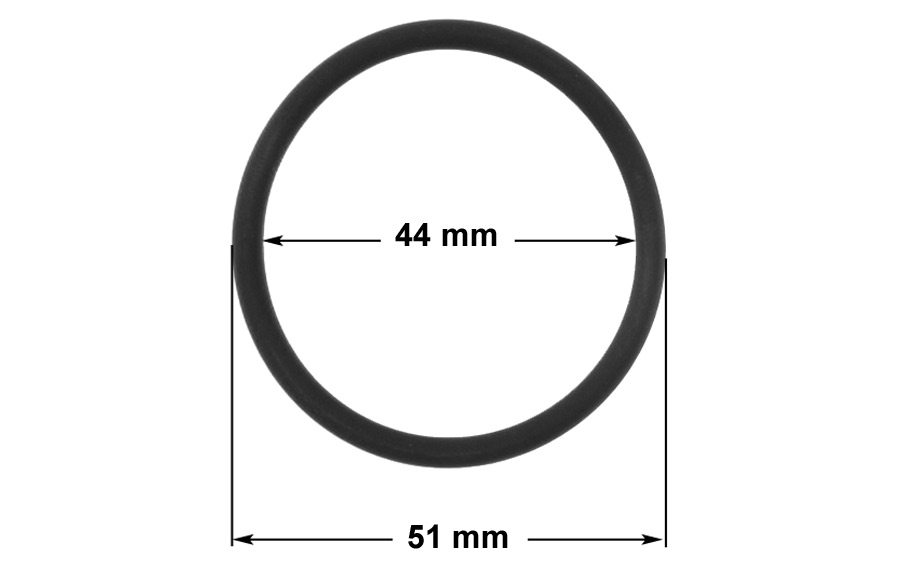Λάστιχο φλάντζα 50,35 x 3,53mm στεγανοποίησης φίλτρου καφετιέρας KRUPS ... original