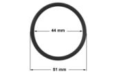 Λάστιχο φλάντζα 50,35 x 3,53mm στεγανοποίησης φίλτρου καφετιέρας KRUPS ... original