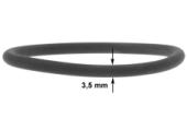 Λάστιχο φλάντζα 50,35 x 3,53mm στεγανοποίησης φίλτρου καφετιέρας KRUPS ... original