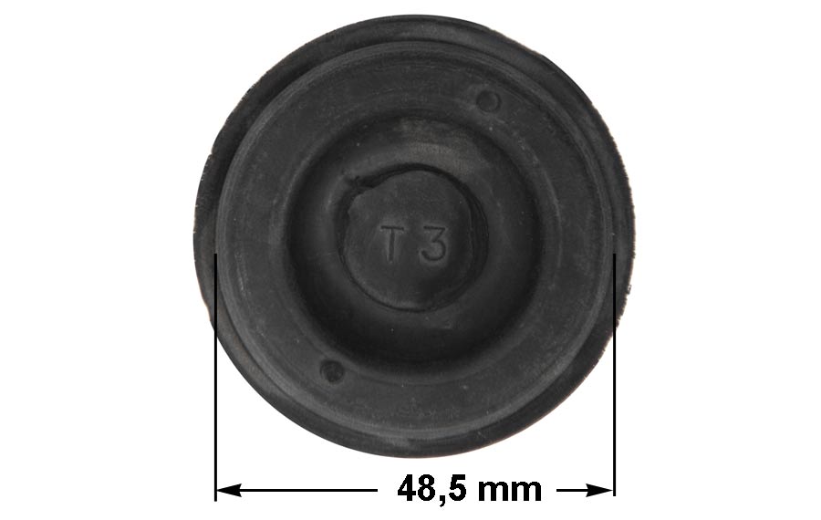 Τάπα Φ44mm κάδου πλυντηρίου ρούχων ΓΕΝΙΚΗΣ ΧΡΗΣΗΣ