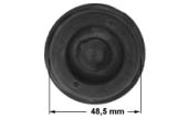 Τάπα Φ44mm κάδου πλυντηρίου ρούχων ΓΕΝΙΚΗΣ ΧΡΗΣΗΣ