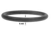 Φλάντζα Oring 06187 NBR Φ58mm αντίστασης πλυντηρίου πιάτων COMENDA / ELVIOMEX ALFA....
