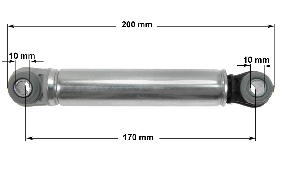 Αμορτισέρ 120N, κοντό πλυντηρίου ρούχων PHILCO / ARISTON ...