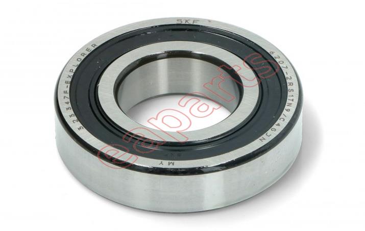 Delta Rp6207 Ρουλεμάν κλειστού τύπου 2RS 6207 35mm X 72mm X 17mm