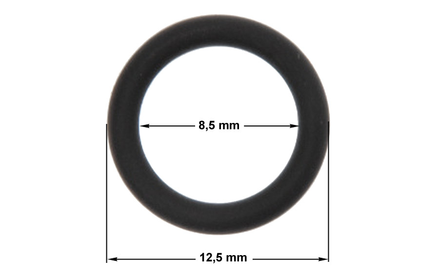 Φλάντζα ORING (1,8 Χ 12,5mm) στον άξονα φριτέζας / καφετιέρας DELONGHI ... original