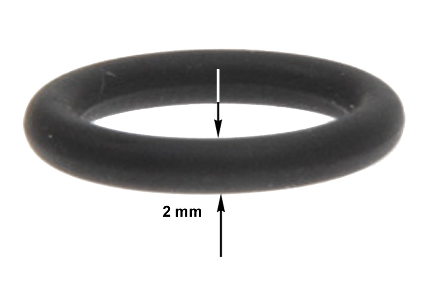 Φλάντζα ORING (1,8 Χ 12,5mm) στον άξονα φριτέζας / καφετιέρας DELONGHI ... original