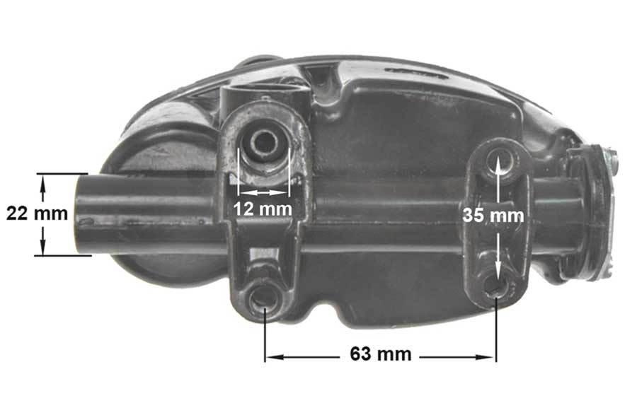 Καρμπυρατέρ 5,5 έως 19 cm³ / λεπτό σόμπας πετρελαίου DELONGHI - κανει και το 39935