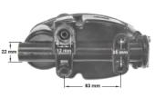 Καρμπυρατέρ 5,5 έως 19 cm³ / λεπτό σόμπας πετρελαίου DELONGHI - κανει και το 39935